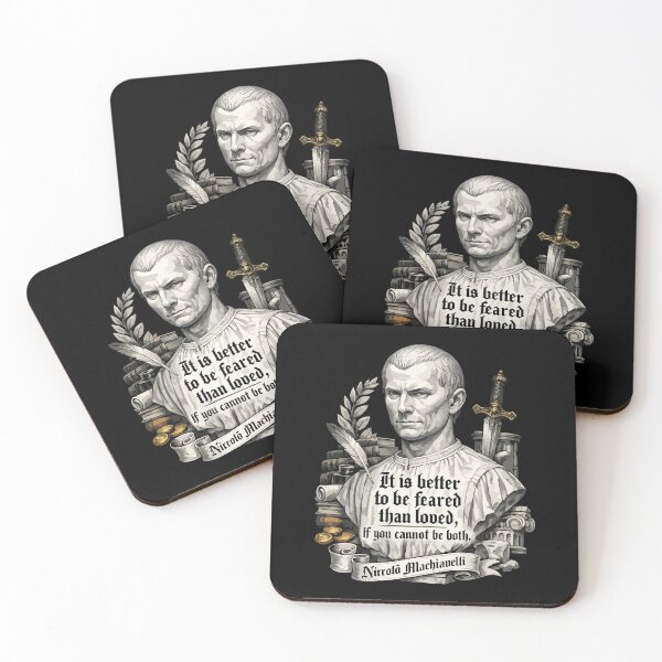 Item preview, Machiavelli Better to Be Feared Than Loved designed and sold by storelibertys.