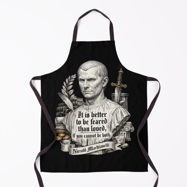 Item preview, Machiavelli Better to Be Feared Than Loved designed and sold by storelibertys.