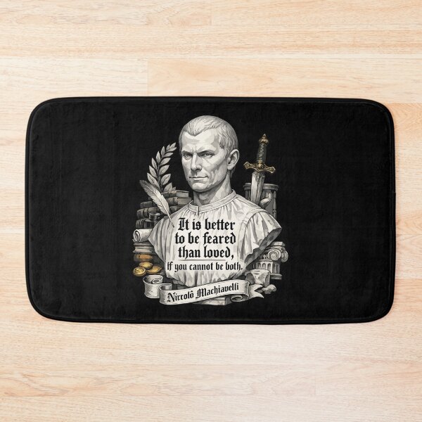 Item preview, Machiavelli Better to Be Feared Than Loved designed and sold by storelibertys.