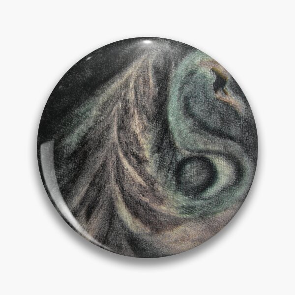 Item preview, Drawing of swan in pastel designed and sold by Nnone.