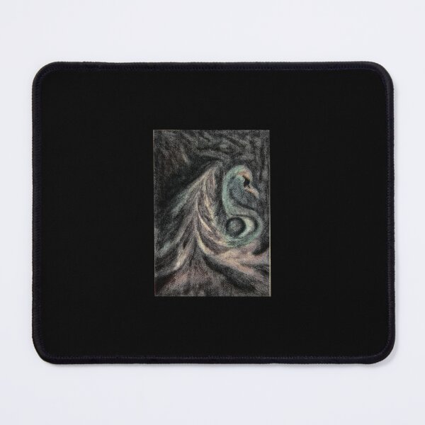 Item preview, Drawing of swan in pastel designed and sold by Nnone.