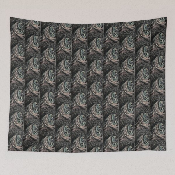Item preview, Drawing of swan in pastel designed and sold by Nnone.