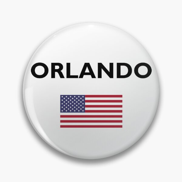 Item preview, Orlando Florida USA American Flag Light-Color designed and sold by TinyStarAmerica.