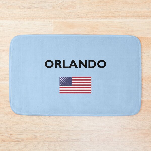 Item preview, Orlando Florida USA American Flag Light-Color designed and sold by TinyStarAmerica.