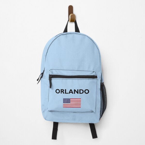 Item preview, Orlando Florida USA American Flag Light-Color designed and sold by TinyStarAmerica.