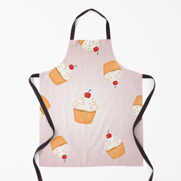 Item preview, Pink Hearts Cupcake designed and sold by Krameri Creations.