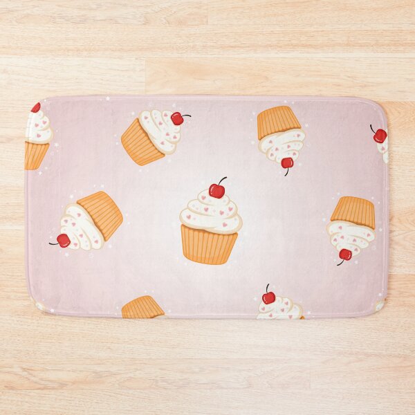 Item preview, Pink Hearts Cupcake designed and sold by Krameri Creations.