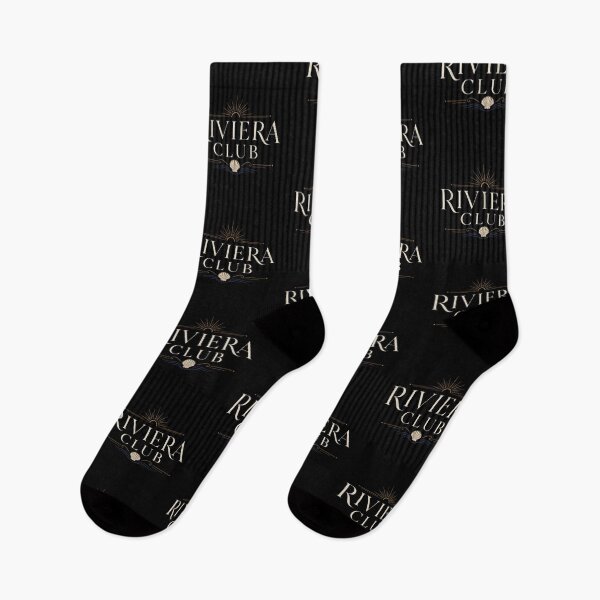 Item preview, Riviera Club Coastal Luxury Typography , Dark Background designed and sold by FusiTink.