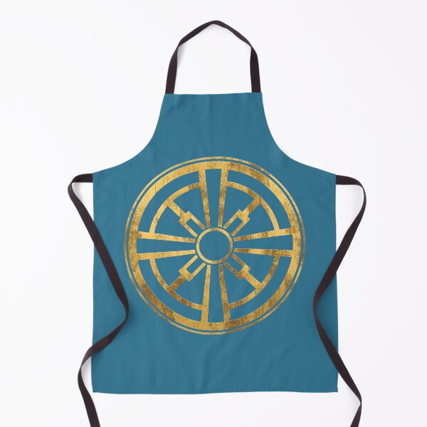 Item preview, Golden Sacred Wheel: Timeless Spiritual Harmony Design designed and sold by Idrojibz.