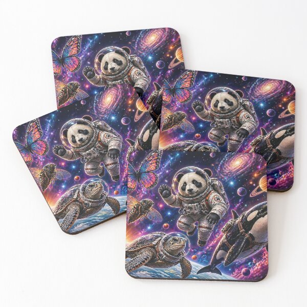 Item preview, Space Adventurers in a Cosmic Wonderland designed and sold by Bumble & Bristle.