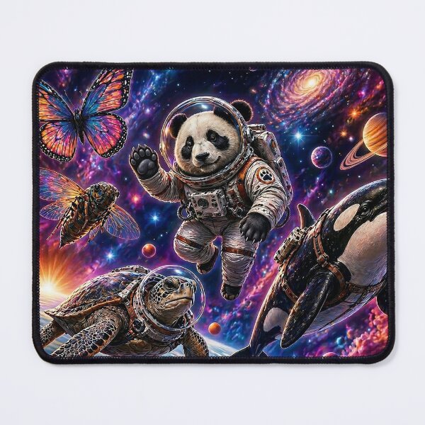 Item preview, Space Adventurers in a Cosmic Wonderland designed and sold by Bumble & Bristle.
