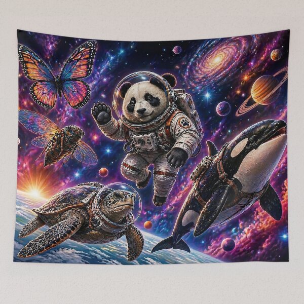 Item preview, Space Adventurers in a Cosmic Wonderland designed and sold by Bumble & Bristle.