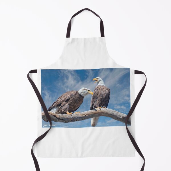 Item preview, Bald Eagle Pair Perched in a Dead Tree designed and sold by Jeff Goulden Photography.