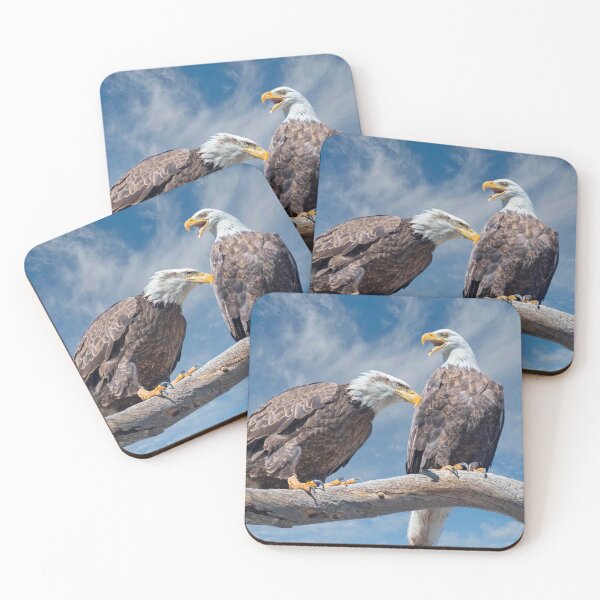 Item preview, Bald Eagle Pair Perched in a Dead Tree designed and sold by Jeff Goulden Photography.