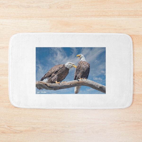 Item preview, Bald Eagle Pair Perched in a Dead Tree designed and sold by Jeff Goulden Photography.