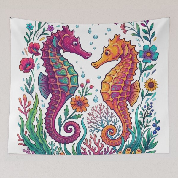 Item preview, Seahorse designed and sold by PP&RAINBOW SHOP.
