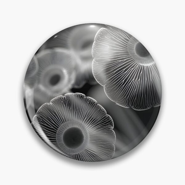 Item preview, Bioluminescent Jellyfish Organic Abstract Glowing Forms designed and sold by daila70.