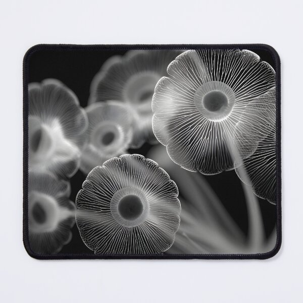 Item preview, Bioluminescent Jellyfish Organic Abstract Glowing Forms designed and sold by daila70.