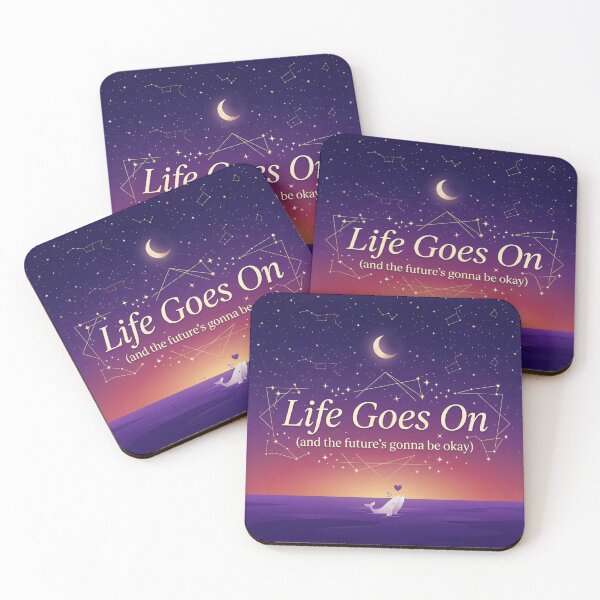 Item preview, ​Life Goes On Celestial Whale Art designed and sold by NadinGerasi.