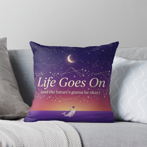 Item preview, ​Life Goes On Celestial Whale Art designed and sold by NadinGerasi.