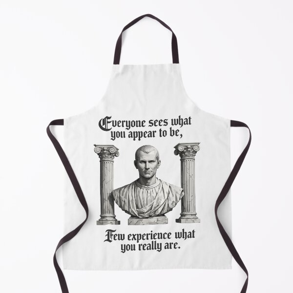 Item preview, Machiavelli Marble Bust Neoclassical Gothic Quote designed and sold by storelibertys.