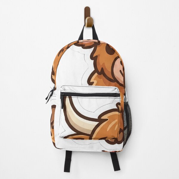 Artikelvorschau, Süße Highland Kuh Cartoon – Kawaii Rind Tier Design für Bauernhof Fans Geschenk entworfen und verkauft von JA World - Art & Design.