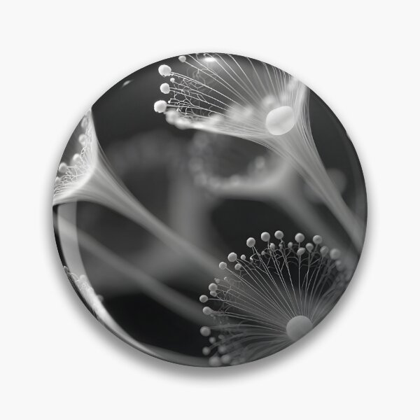 Item preview, Radial Neural Bioluminescent Science Art Abstract Structure designed and sold by daila70.