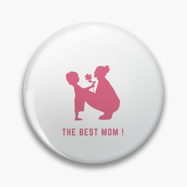 Item preview, Son Giving Flower to Mom – Mother’s Day Love Gift Design designed and sold by gluxdesing.
