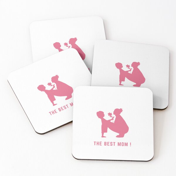 Item preview, Son Giving Flower to Mom – Mother’s Day Love Gift Design designed and sold by gluxdesing.