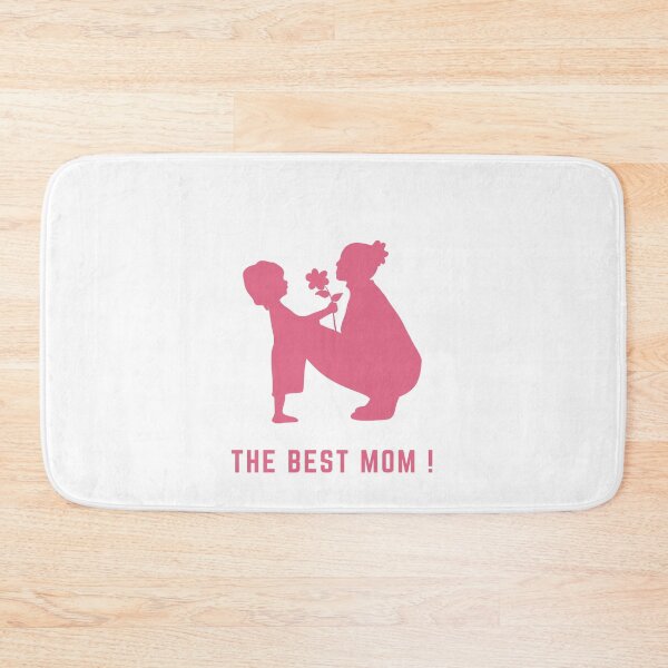 Item preview, Son Giving Flower to Mom – Mother’s Day Love Gift Design designed and sold by gluxdesing.