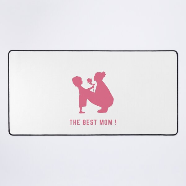 Item preview, Son Giving Flower to Mom – Mother’s Day Love Gift Design designed and sold by gluxdesing.
