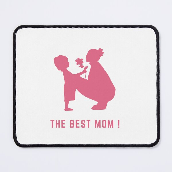 Item preview, Son Giving Flower to Mom – Mother’s Day Love Gift Design designed and sold by gluxdesing.