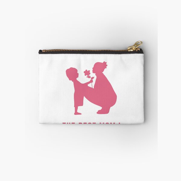 Item preview, Son Giving Flower to Mom – Mother’s Day Love Gift Design designed and sold by gluxdesing.