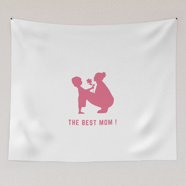 Item preview, Son Giving Flower to Mom – Mother’s Day Love Gift Design designed and sold by gluxdesing.