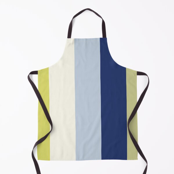 Item preview, Gold, cream & blue vertical blocks designed and sold by Mint + Midnight.