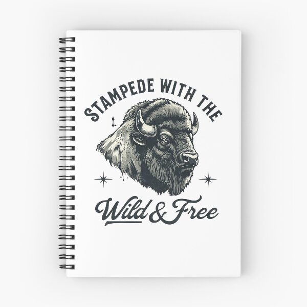 Item preview, Bison picture with funny slogan designed and sold by lucyinspace.