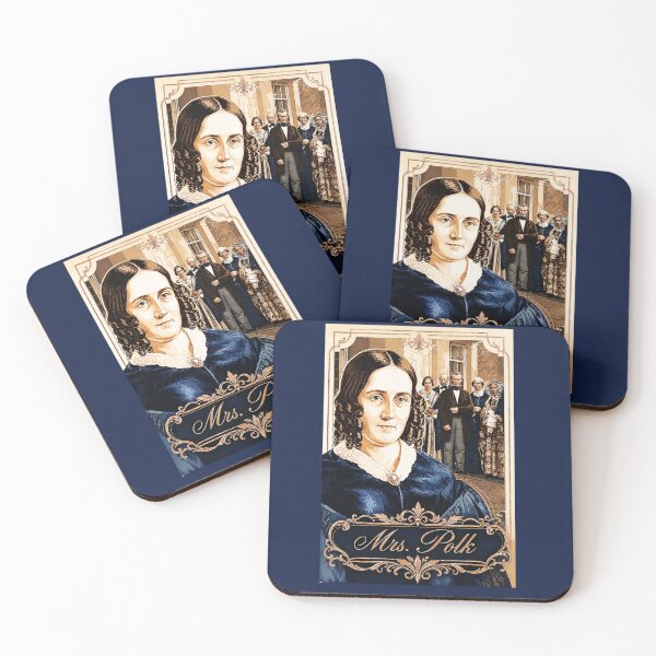 Item preview, Mrs. (Sarah) Polk - first ladies portraits series  designed and sold by CMooreWorx.
