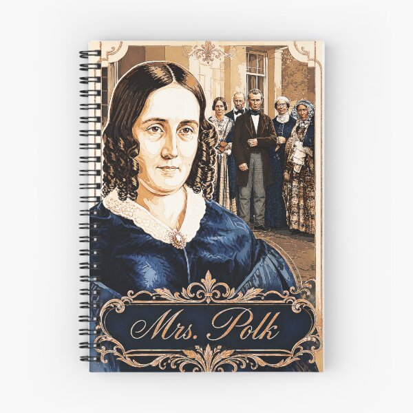 Item preview, Mrs. (Sarah) Polk - first ladies portraits series  designed and sold by CMooreWorx.