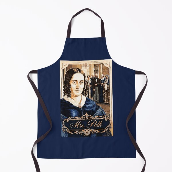 Item preview, Mrs. (Sarah) Polk - first ladies portraits series  designed and sold by CMooreWorx.