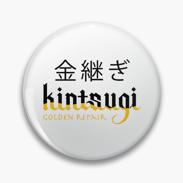 Item preview, Kintsugi Golden Repair - Japanese Ancient Philosophy  designed and sold by TamaraWabe.