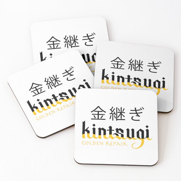 Item preview, Kintsugi Golden Repair - Japanese Ancient Philosophy  designed and sold by TamaraWabe.