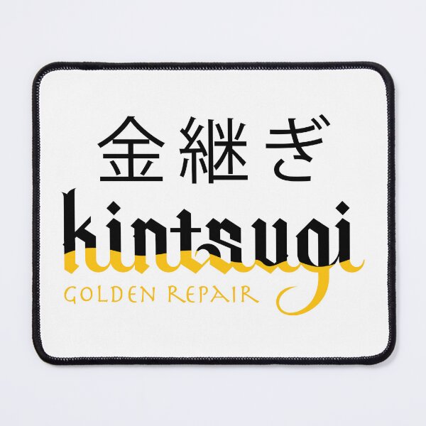 Item preview, Kintsugi Golden Repair - Japanese Ancient Philosophy designed and sold by TamaraWabe.