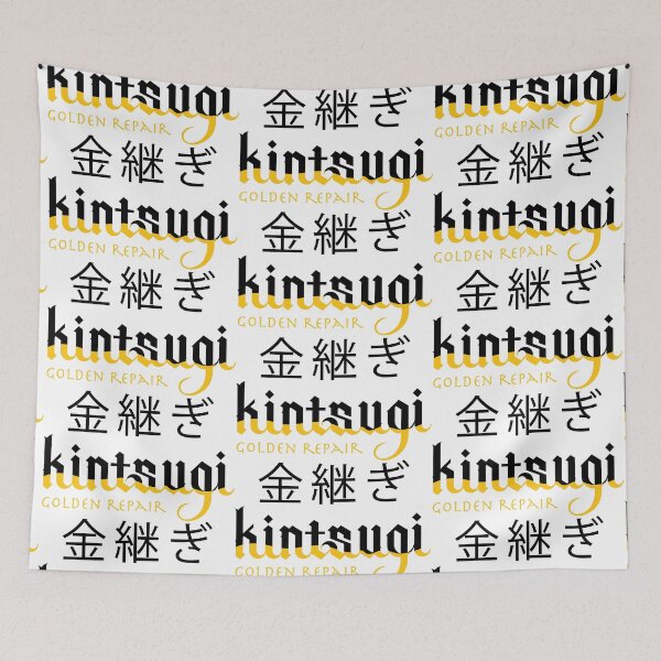 Item preview, Kintsugi Golden Repair - Japanese Ancient Philosophy  designed and sold by TamaraWabe.