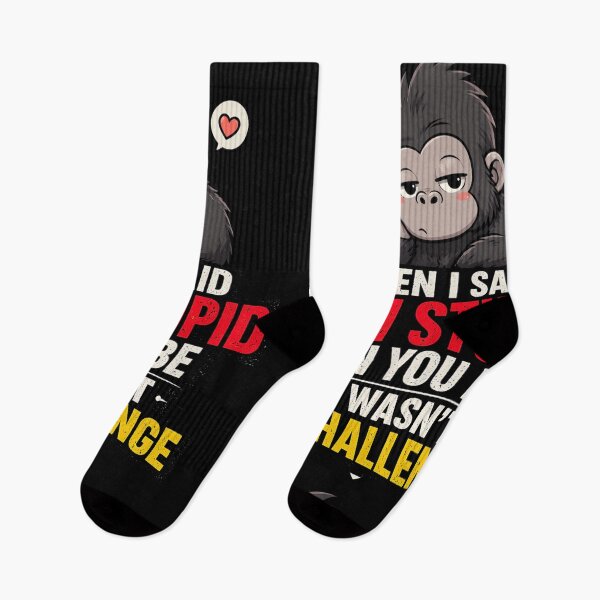 Item preview, When I Said How Stupid Can You Be designed and sold by JohnnyP-Store.