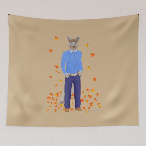 Item preview, Falling Leaves designed and sold by BobGrayWolf.