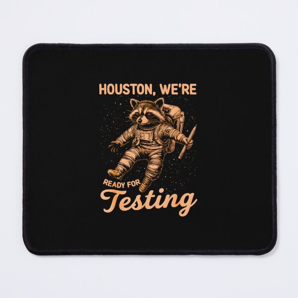 Item preview, Funny Raccoon Teacher State Testing Life Test Day Chaos Humor designed and sold by FerminVigo.