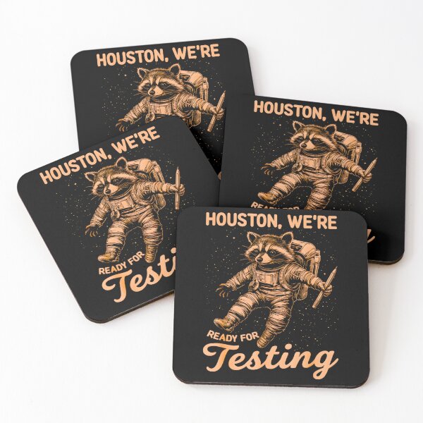 Item preview, Funny Raccoon Teacher State Testing Life Test Day Chaos Humor designed and sold by FerminVigo.