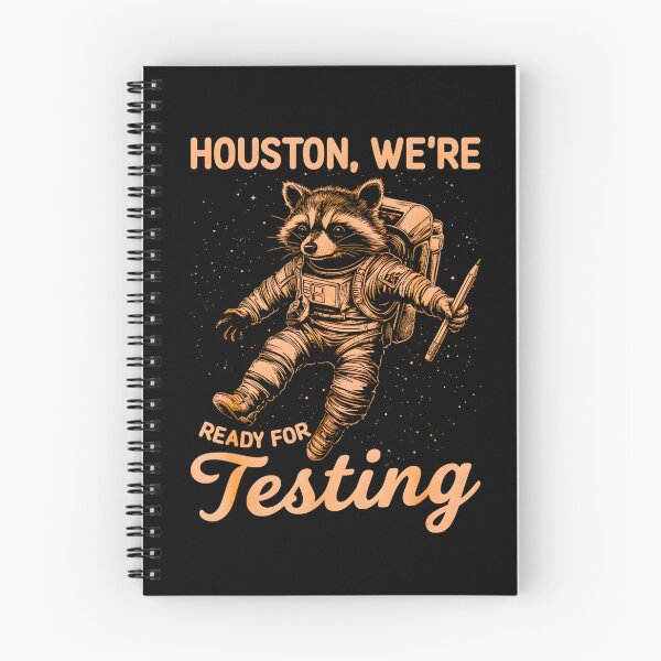 Item preview, Funny Raccoon Teacher State Testing Life Test Day Chaos Humor designed and sold by FerminVigo.