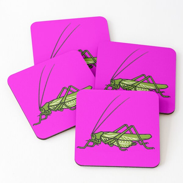 Item preview, Grasshopper Illustration – Bold Insect Art for Nature Lovers & Collectors designed and sold by Analog Aura .