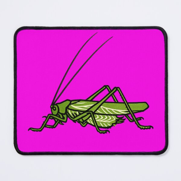 Item preview, Grasshopper Illustration – Bold Insect Art for Nature Lovers & Collectors designed and sold by Analog Aura .